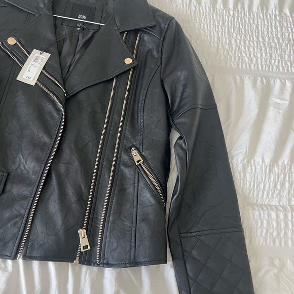 River Island Leather Jacket - Picture 6 of 6